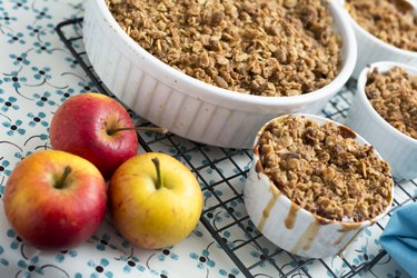 Fresh Apple Crumble