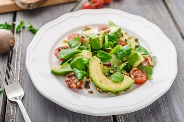 Avocadon salad