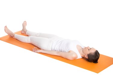 Yoga Corpse Pose