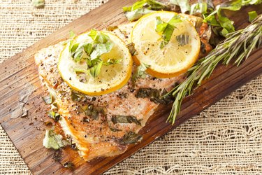 Fresh Grilled Salmon