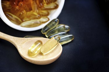 cod liver oil capsules