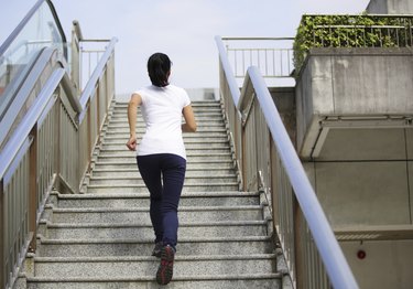 Climbing stairs can boost overall health