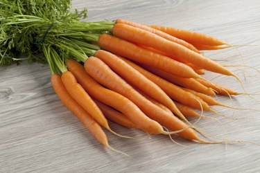 Fresh carrots