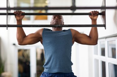 Workout to improve online pull ups