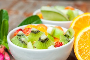 Fruits salad for healthy