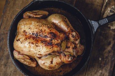 Pan Roasted Chicken