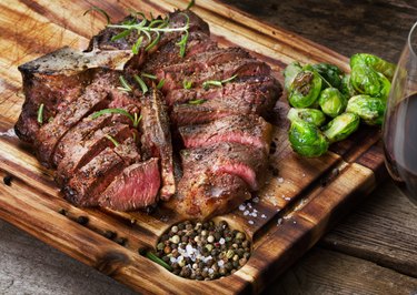 t-bone steak