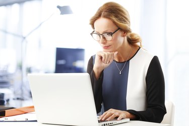 Business woman portrait