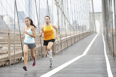 How Many Calories Are Burned on a 2.5 Mile Run?