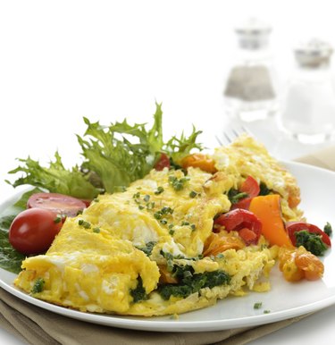 Omelet With Vegetables