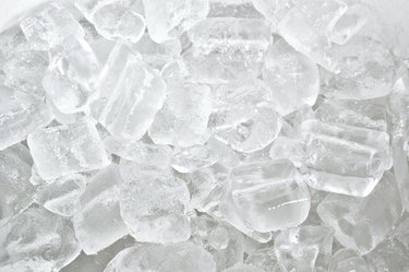 Ice cubes