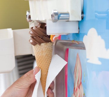 Ice cream machine