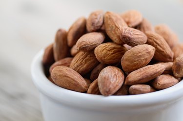 Bowl of Almond Nuts