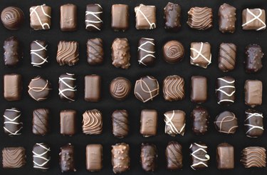 Large box of chocolates