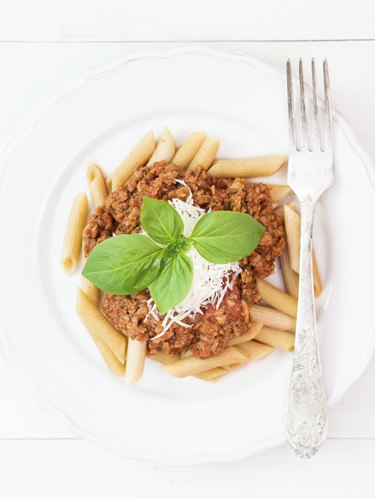 Vegetarian Bolognese sauce