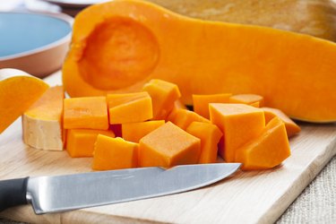 Cut Butternut