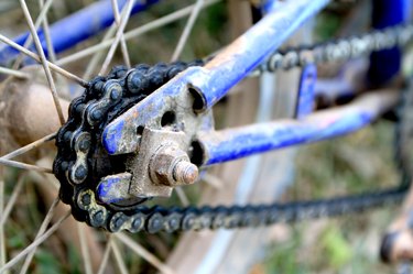 Loose bike chain sale