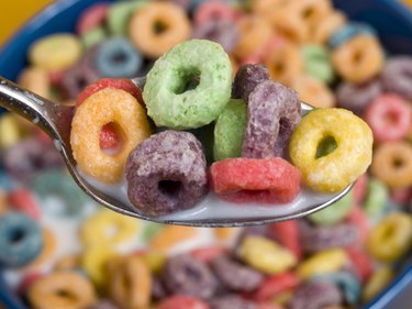 Froot Loops vs. Healthy Cereals