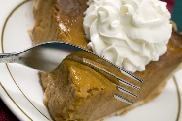 Pumpkin pie