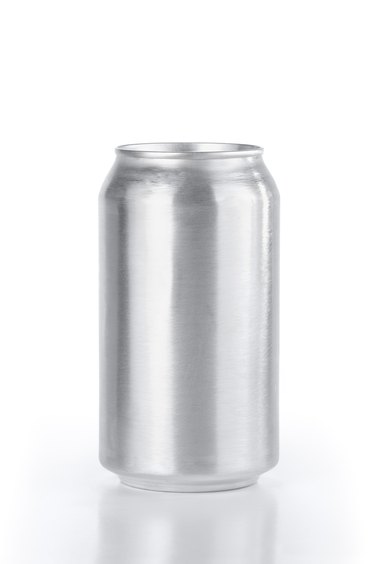 Aluminum can