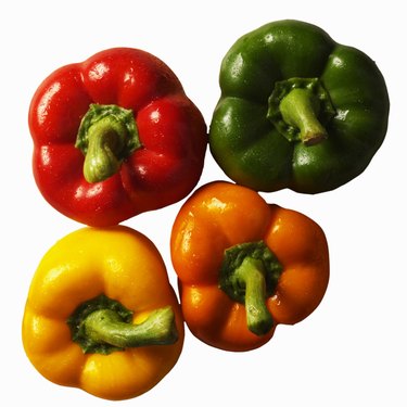 Close-up of bell peppers