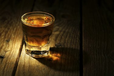 shot of whiskey