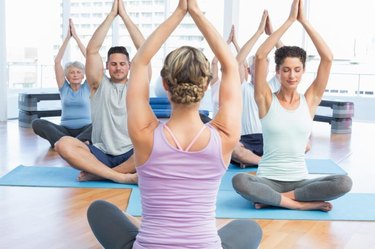 5 Basic Yoga Modifications to Get Clients Affected by Obesity Started