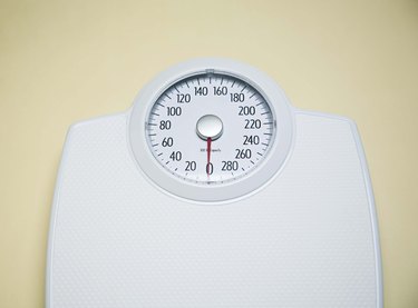 Bathroom scale