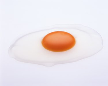 Raw Egg, Close Up