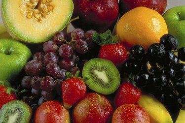 Assortment of fruit