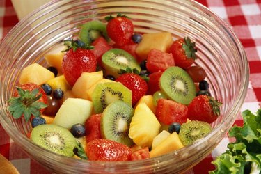 enough calories, fruit, muscle energy