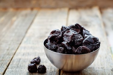 prunes in a bowl