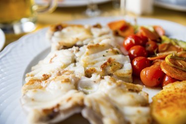 Fish with vegetables