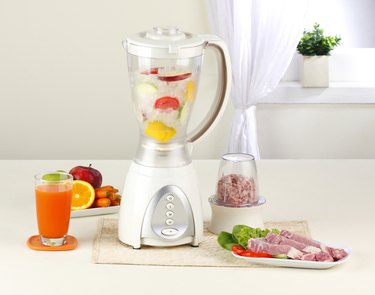 blender machine