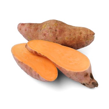 Sweet potatoes ((Ipomoea batatas)