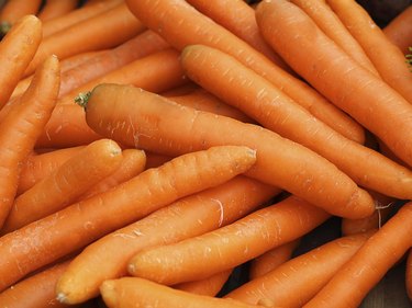 Carrot pile