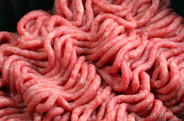 Nutrition Information for Drained Ground Beef