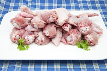meat of chicken