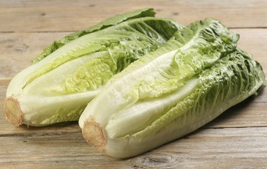 romaine lettuce hearts