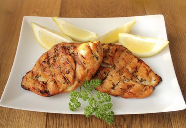 Grilled chicken breast