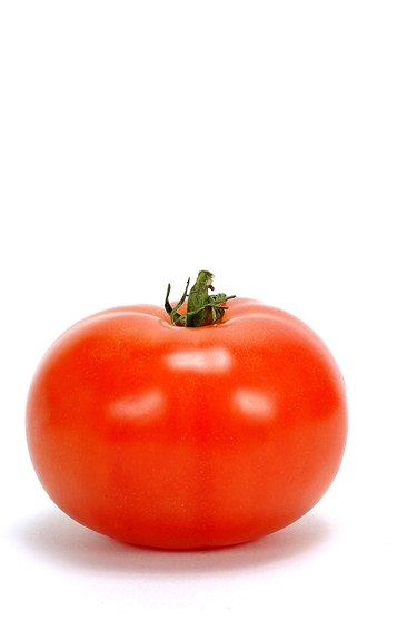 Fresh ripe tomato