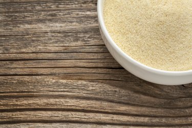 semolina wheat flour