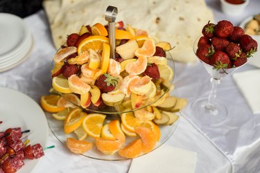 assorted fruit in a bowl