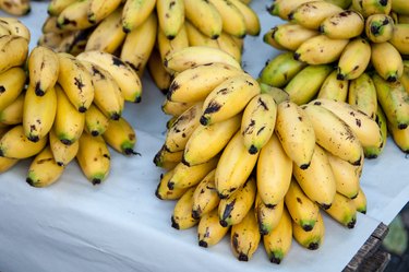 Bananas at the Market