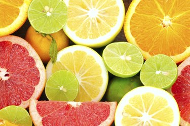 Citrus fresh fruits