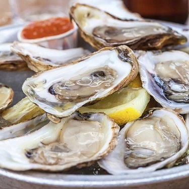 Platter of Oysters