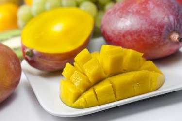 Mango and fruits