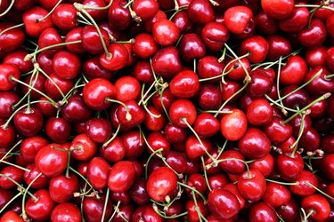 cherries fruit