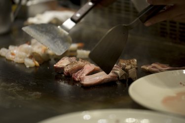 Tapanyaki, Japanese Cooking