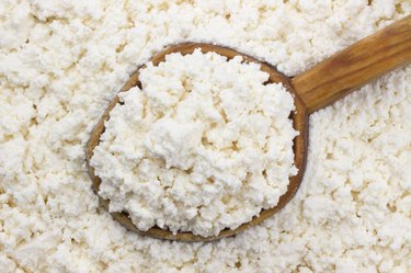 Cottage cheese. Curd